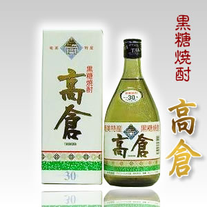 高倉　30度/720ml　【奄美】【黒糖焼酎】...:e-awamori:10000268