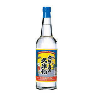 久米島の久米仙　3合瓶　30度/600ml【沖縄】【泡盛】【焼酎】　