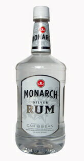 USA Monarch Rum(モナコ・ラム・シルバー)　40度/1750ml【沖縄】【洋酒】【ラム】【飲み放題用】【10500円以上で送料無料】