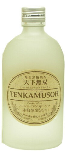 【奄美】【黒糖焼酎】天下無双　箱無　35度/500ml　【エントリーでポイント10倍☆7/12(木)01：59まで】【RCPmara1207】【マラソン201207_食品】【マラソン1207P10】