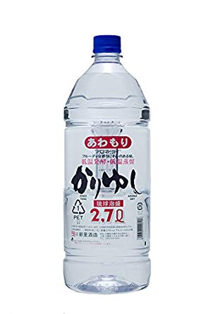 【沖縄】【泡盛】かりゆしペットボトル　25度/2700ml