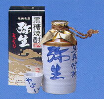 【奄美】【黒糖焼酎】弥生とっくり　30度/720ml