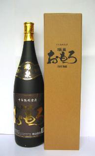 瑞泉　おもろ　10年古酒　43度/1800ml　　　　