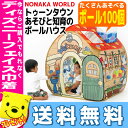 【16時まであす楽対応】【送料無料】トゥーンタウンあそびと知育のボールハウスnonaka world ワールド ディズニー 大型遊具 (8400A)※北海道・沖縄・離島は送料無料対象外【xms】 野中製作所