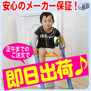 【全国送料無料！】3Wayトイレトレーナー よいこレット 日本育児