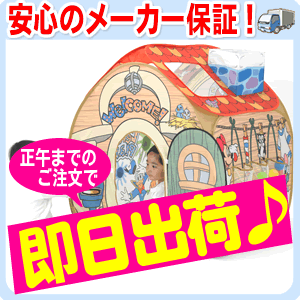 【全国送料無料！】 トゥーンタウンあそびと知育のボールハウス【ボール100個付】ディズニー ワールド （8400A）