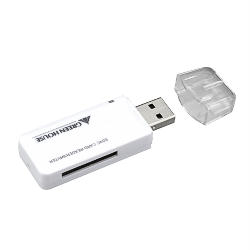 グリーンハウス USB2.0カードリーダ/ライタ(SDXCカード) ホワイト GH-CRSDXC メーカー在庫品
