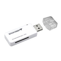 グリーンハウス USB2.0カードリーダ/ライタ(SDXCカード) ホワイト GH-CRSDXC メーカー在庫品【ポイント10倍 10P17Aug12 平成24年8月24日(金) 9:59まで】【1500円(税込)以上送料無料(沖縄除く)】【ポイント10倍】