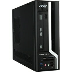 【ポイント10倍】acer Veriton X (Celeron G1620/2G/500G/Sマルチ/Win7-P(32bit-64bit選択可)/OFL...