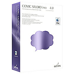 セルシス ComicStudioPro 4.0 for Mac OS X版(CES-10152) 目安在庫=△