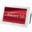 【ポイント10倍】富士通 ARROWS Tab QH55/M ホワイト(FARQ55M) 目安在庫=○【10P15Apr14】