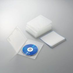 エレコム Blu-rayディスクケース(1枚収納タイプ 5枚セット) クリア(CCD-BLU105CR) メーカー在庫品