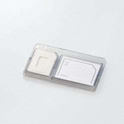 エレコム メモリカードケース/カード/クリア CMC-11CR メーカー在庫品