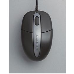 エレコム M-M1UBK ホイール付ボールマウス(USBタイプ)　ブラック メーカー在庫品