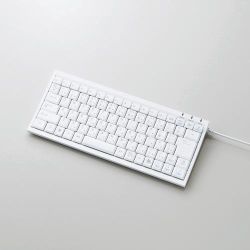 エレコム パンタグラフ コンパクトキーボード ホワイト TK-FCP026WH メーカー在庫品