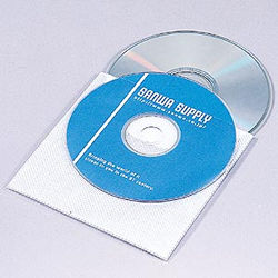 サンワサプライ FCD-FW50　CD・DVD用不織布ケース メーカー在庫品