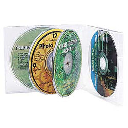 サンワサプライ FCD-61C CD・DVDケース（クリアー） メーカー在庫品