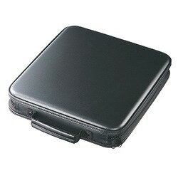 サンワサプライ DVD・CDケース(ブラック) 160枚　FCD-16005BK メーカー在庫品