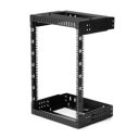 StarTech.com 壁掛け対応サーバーラック 15Uラック 奥行き可変(30.5cm - 50.8cm) オー(RK15WALLOA) 目安在庫=△【10P03Dec16】