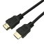 ホーリック ハイスピードHDMIケーブル 1.0m ブラック 4K/60p 3D HEC ARC(HDM10-064BK) メーカー在庫品【10P03Dec16】