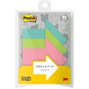 Post-it ポスト・イットR シルエットノート 強粘着タイプ ヤジルシ2(SSS-YA2) 目安在庫=○【10P03Dec16】