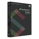 AHS Synthesizer V Saki(対応OS:WIN&MAC)(SAHS-40189) 目安在庫=△【10P03Dec16】
