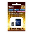 SuperTalent UHS-I Class10 対応 microSDXCカード 256GB ST56MSU1P 目安在庫=△【10P03Dec16】