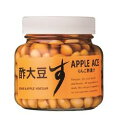 カネショウ 青森の味!青森県産大豆(大鈴)をハチミツ入りんご酢に漬け 酢大豆 (黒りんご酢漬け)360g(A-15) メーカー在庫品【10P03Dec16】