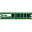 アドテック ADS12800D-H4G DDR3-1600 UDIMM 4GB 省電力モデル 目安在庫=△【10P03Dec16】