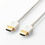 エレコム イーサネット対応HIGHSPEED HDMIケーブル/1.5m/ホワイト(DH-HD14ER15WH) 目安在庫=○【10P03Dec16】