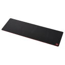 エレコム ゲーミングマウスパッド 900mm×297mm/ブラック(MP-G01BK) メーカー在庫品【10P03Dec16】