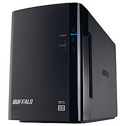 バッファロー HD-WL8TU3/R1J ミラーリング USB3.0 外付HDD 2ドライ…...:e-bear:10216523