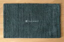 ラグ マット 絨毯 ハンドルーム ウール ギャッベ ルリ プレーン 50x80cm チャコール 暖かい おしゃれ 輸入 カーペット 【厚め】 【ウール】 【手織】 【ギャッベ】 【小さめ】 【玄関マット】r_lori_ch8050