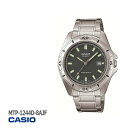 スタンダードカシオ CASIO メンズ アナログウオッチ 腕時計 MTP-1244D-8AJF
