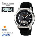 カシオ CASIO WAVE CEPTOR ウェーブセプター 電波時計 タフソーラー WVA-M630B-1AJF 腕時計