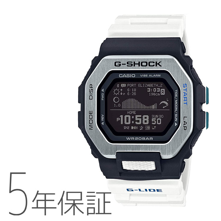 G-ショック G-SHOCK gショック <strong>カシオ</strong> CASIO モバイルリンク Bluetooth <strong>G-LIDE</strong> 腕時計 メンズ <strong>GBX-100-7JF</strong>