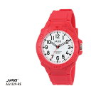 ジェイアクシス J-AXIS サン・フレイム 10気圧防水腕時計 レディース AG1329-RE【国内正規品】【DM便可】【ネコポス可】【コンビニ受取対応】