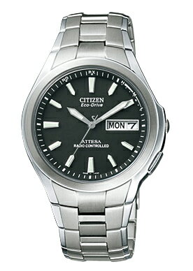 送料無料♪♪CITIZENシチズンATTESAアテッサエコドライブ電波時計ATD53-2792