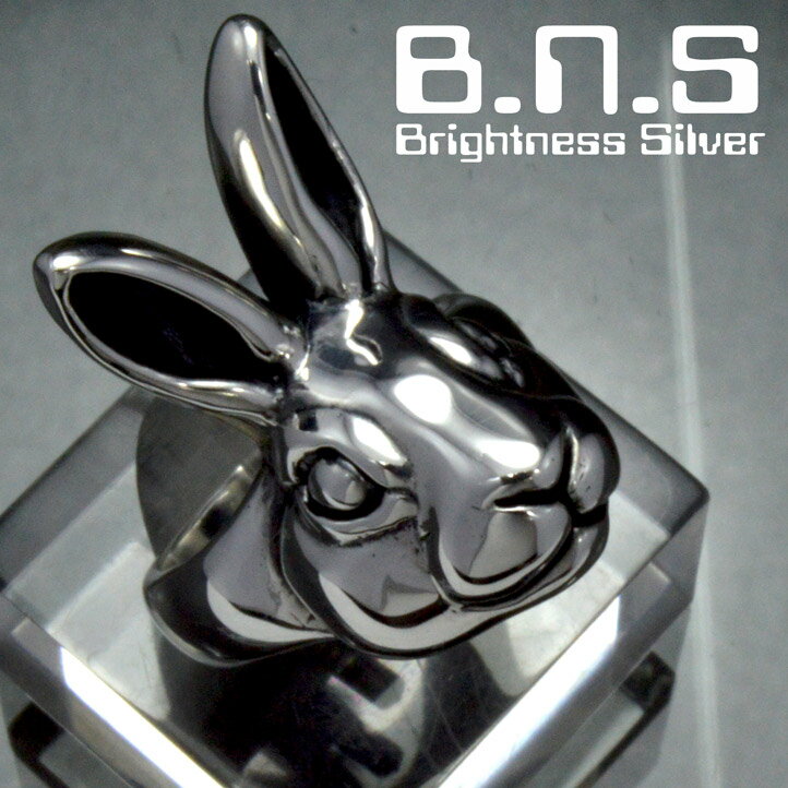 ̓e̊̎w rbgwbhO Vo[925  silver925 (ETMO  oj[ rabbit bunny)