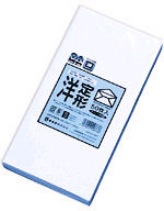 オキナ　洋形封筒50枚パック〔洋形定型(長3)〕〒枠なし　ET5TN【1141329】50枚がパックになった、お徳用の洋形封筒ですプリンター対応紙を使用していますので、きれいに印刷できます。プリンターの機種により故障の原因となりやすい口糊加工は施しておりません