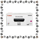 キャノン(CANON)<カラーレーザープリンター用トナーカートリッジ/純正>トナーカートリッジCRG-322MAG/マゼンタ【7040083】