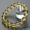 【特選腕輪念珠】天然石ブレスレット◆黄水晶 12mm玉◆数珠ブレスレット【金運 シトリン 11月の誕生石 メンズ 男性用 紳士用 レディース 女性用 数珠ブレス パワーストーン 腕輪数珠 お守り 腕輪念珠 ギフト 贈り物 プレゼント】