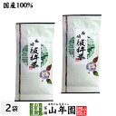 日本茶 お茶 茶葉 彼杵茶(そのぎちゃ) 100g×2袋セッ...
