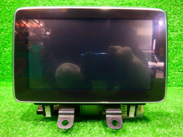 【中古】中古部品 デミオ DJ5FS カーナビゲーション 【3340140100-000025181761310】