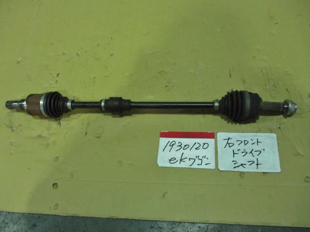 【中古】中古部品 eKワゴン B11W 右フロントドライブシャフト 【3310220100-001502081342100】