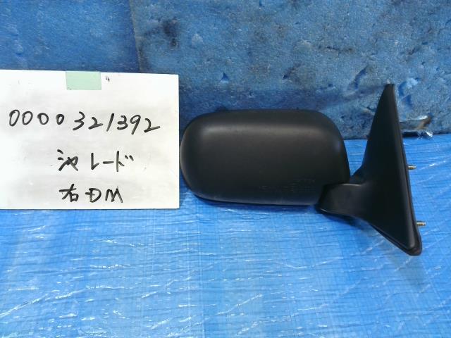 【中古】中古部品 シャレード G200S 右サイドミラー 【3310220100-000132733713500】