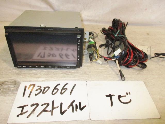 【中古】中古部品 エクストレイル T30 カーナビゲーション 【3310220100-001406056661310】