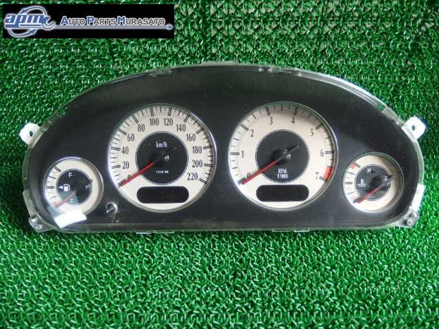 【中古】中古部品 クライスラーボイジャー RG33S スピードメーター 【3310070100-001229364061400】