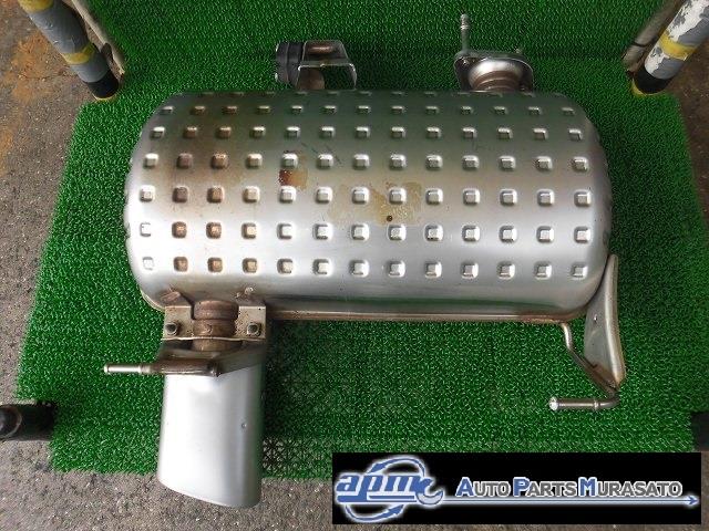【中古】中古部品 BMW 3シリーズ VA20 リアマフラー 【3310070100-001463266622500】