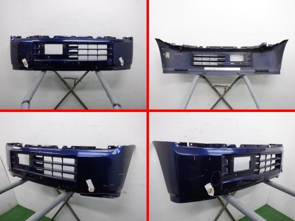 【中古】中古部品 トッポBJ H42A フロントバンパー 【3310250100-000213044710100】